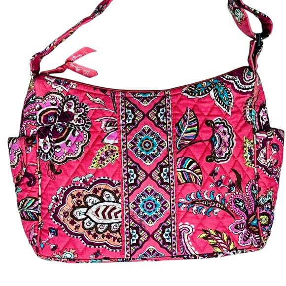 Vera Bradley Call Me Coral Crossbody Bag Adjustable/Strap Paisley Paradise - Picture 8 of 14